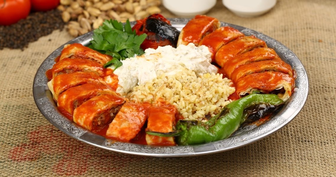 Sarma Beyti Kebabı