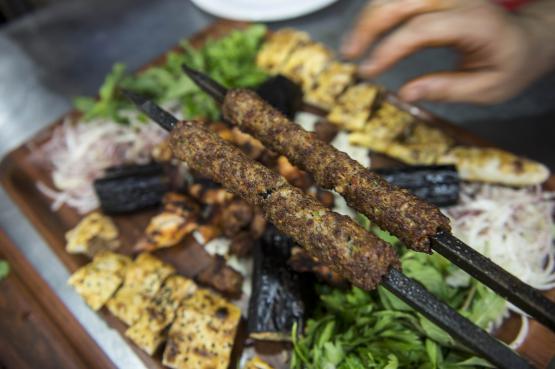 Sebzeli Haşhaş Kebabı