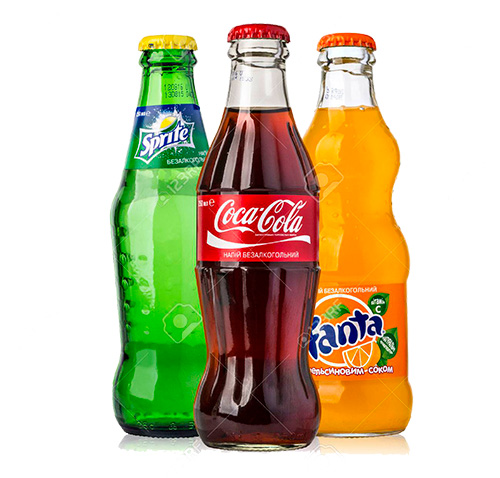 Kola,Fanta,Sprite